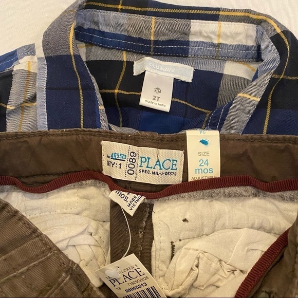 NWT~Boys Outfit Size 2Y OLD NAVY CHILDREN’S PLACE - Picture 5 of 5